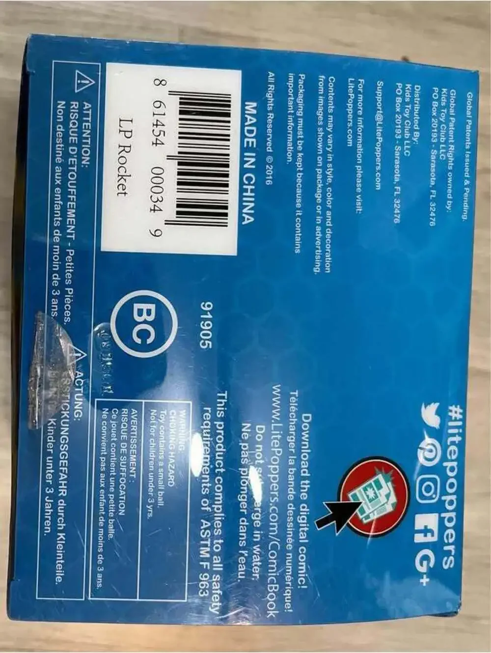 N/A new box